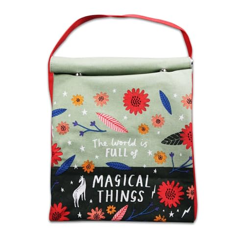 Sac à déjeuner en coton lavable Half Moon Bay LBAGBF01 compact de 770cm³ - 4