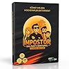 IMPOSTOR - Das Party-Wortspiel - Classic-Edition | Imposter Kartenspiel | Könnt ihr den Hochstapler enttarnen? | Partyspiel-e | Gesellschaftsspiel-e für die Familie, Freunde & Erwachsene | Geschenk-e