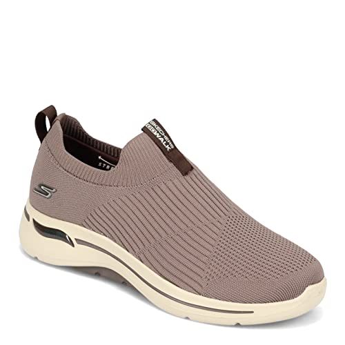 Image of Skechers Mens Gowalk Arch Fit-stretchfit Athletic Slip-on Casual Loafer Walking Shoe Sneaker