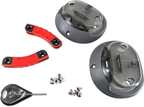 Pod Active KX 3.0 Scharnier-Umbau-Set Rot/Schwarz