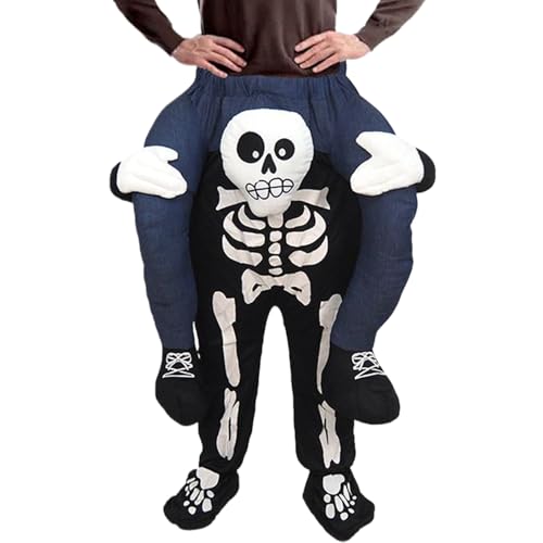 Disfraz para adultos, cosplay de drama de cumpleaños, estampado de traje de cuerpo completo, tela transpirable, cierre de cremallera frontal, ropa de disfraz, overol de fácil movimiento, ropa de
