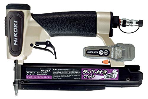 HiKOKI NP35A Former Hitachi Koki Pin Nailer, Nail Foot Length 0.6 - 1.4 inches (15 - 35 mm)