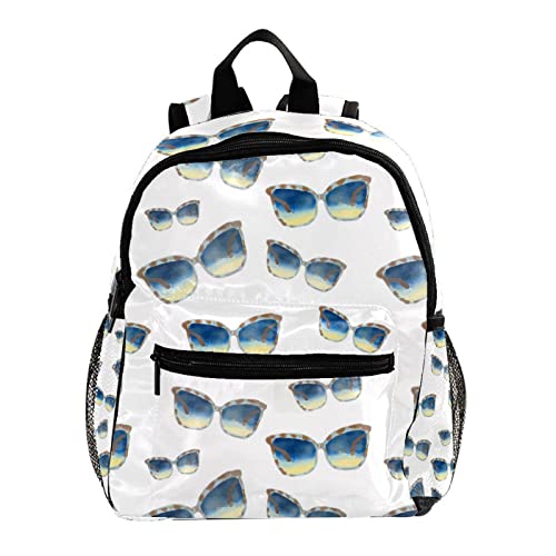 Sac à dos pour garçons et filles motif moutons sac d'école enfant multicolore de 30,5 cm