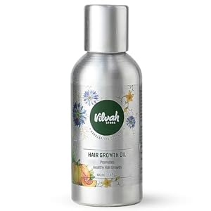 vilvah STORE Vilvah Hair Oil | With Black Seed Oil Extracts | Reduces Hair Fall And Rejuvenate Hair And Scalp |100% Natural Oils – Vitamin E | For Men & Women | 100 Ml