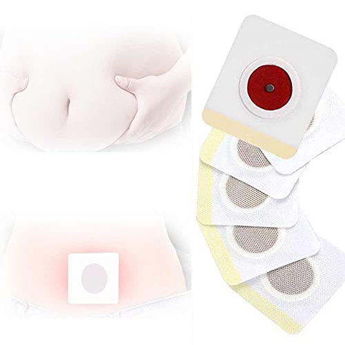 Dysel Hombre Parche Adelgazante Magnetico Sliminazer Quema Grasa Abdominal Piernas Anticelulítico para la Belleza Corporal, Activa Enzimas Que Rompen Grasa Metabolismo 50pcs