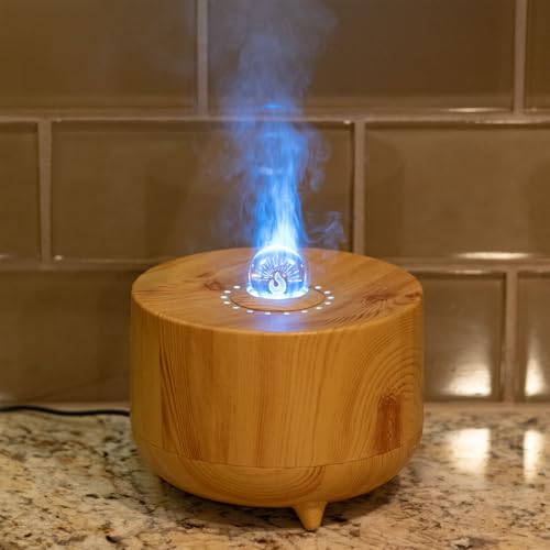 Difusor aromático eléctrico Candyl Oracle bola de cristal