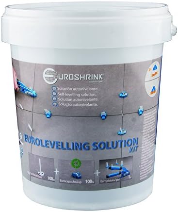 Level Kit Self Leveling System, Black, Blue and White