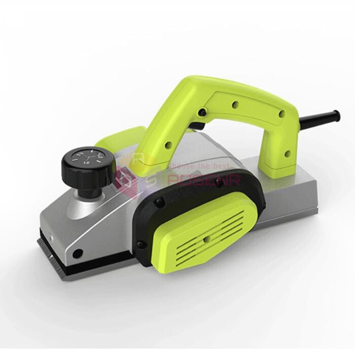 Machine de menuiserie 220 V Raboteuse électrique à bois 1020 W haute puissance multifonction