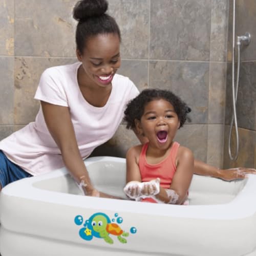 Bestway 51116 - Baby Badewanne 86x86x25cm Baby Tub,Sortiert