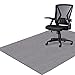 ZMKHJJG bodenschutzmatte, rechteckig, Hohe Schlagzähigkeit, rutschfest, 90 x 120cm,bürostuhl unterlage,schreibtischstuhl unterlage