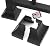 Simshoe Split Style Post Cover/Skirt Shoe for Hand/Stair Rails