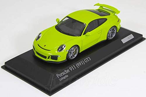 Amazon | PMA 1/43 ミニカー 911 991 GT3 ライムグリーン 200台限定