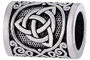 Celtic Viking Beard Beads - Adorn Your Beard with Ancient Norse Charm