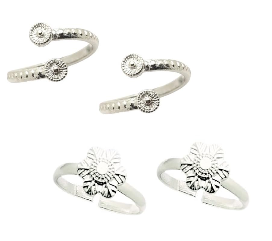 kamada creations Kamada's Designer colorful Toe ring-picture-41