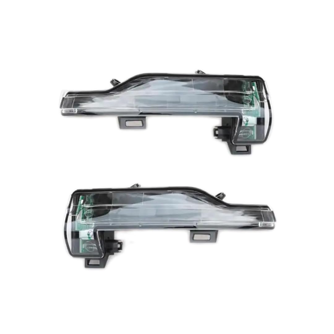 Rufutle Side Marker Lights for HongQi HS5 2019-2022, Rearview Mirror Marker Lamp Front Side Mirrors Turn Signal Light Shell