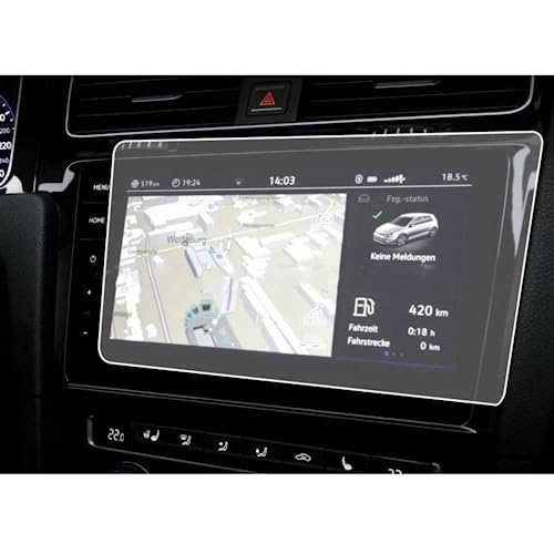 Écran LCD de film de protection ultra résistant 9.2" anti-rayures pour GPS Volkswagen Golf 7