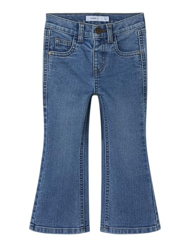 Jean bootcut fille Nmfpolly pour l école et les loisirs