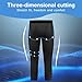 Valcatch Boys' 3/4 Compression Pants 2 Pack Athletic Workout Running Leggings Teens Base Layer Basketball Tights Underwear Black