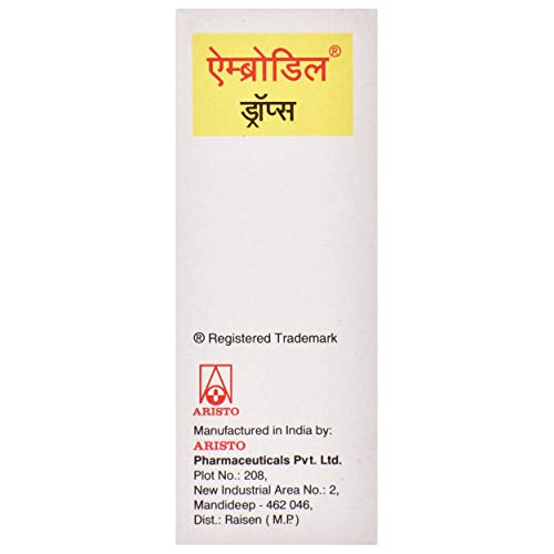 Image of Ambrodil - Bottle of 15 ml Drops
