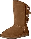 BEARPAW Women's Boshie Hickory Size 8 | Women's Boot Classic Suede | Women's Slip On Boot |...