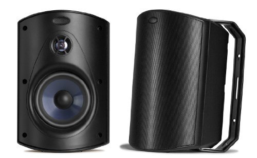 Polk Audio Atrium 6 Outdoor Speakers with Bass Reflex Enclosure