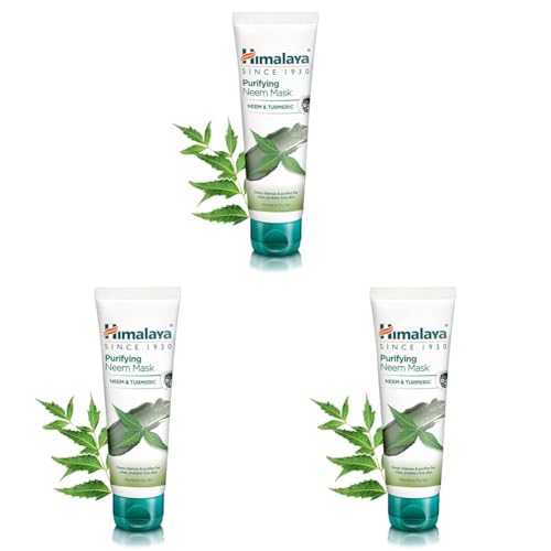 Himalaya Face Masks Neem Mask Confezione da 3