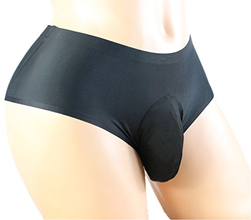 aishani Men's Underwear Bikini Briefs Panties stitched comfy pouch2