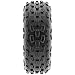 SunF 20x7-8 ATV UTV Tire 20x7x8 Knobby Tubeless 6 PR A029 - PAIR of 2