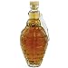 Barbuzzo Grenade Decanter with Cork Stopper - Tactical Enthusiast Glass Bottle - 17 Ounce - Perfect Container for Your Favorite Drinks and Liquor Including Scotch, Bourbon & Wine