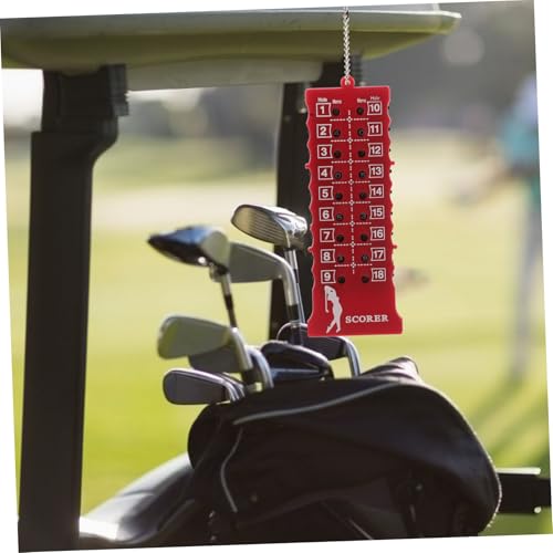 Contador de Puntuación para Golf 18 Hoyos Ligero y Portátil miniatura 2
