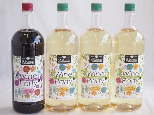 eʃ{g4{Zbg(Cp[eB[ ԃC h Cp[eB[ C h) 1500ml×4{