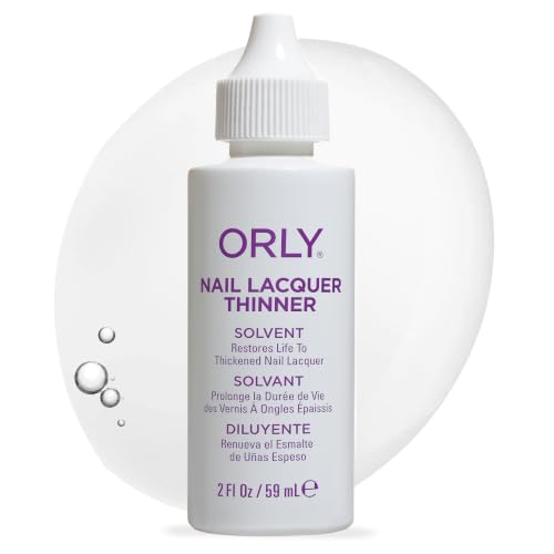 ORLY Nagellackverdünner Polish Thinner 59 ml – hochpigmentierter Farblack