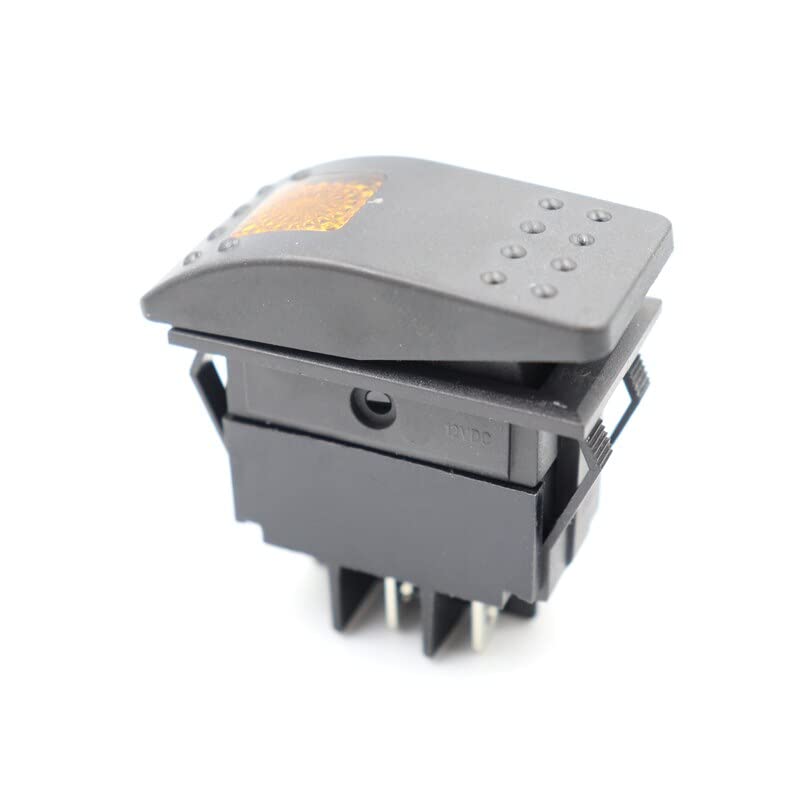 Interrupteur à bascule type navire 12V pour phares de van et de voiture