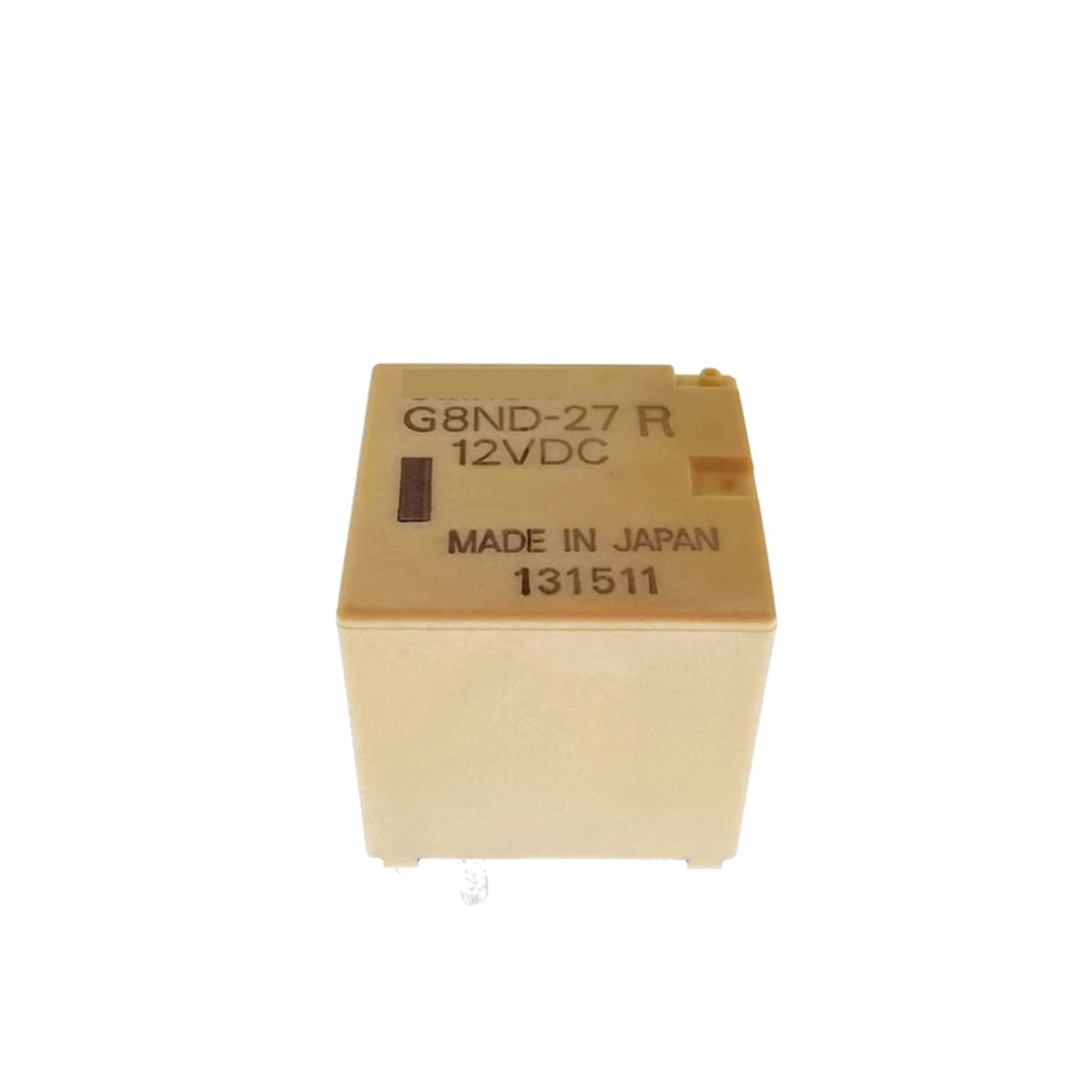 Relais G8ND-27R-12VDC AMAZWI 12V 8 broches pour commutation de puissance