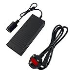 220V to 12V Adapter 10A 120W - UK 3-Pin Plug AC to DC Car Power Converter, Cigarette Lighter Socket for Vehicle Refrigerator, Tire Inflator, Automotive Vacuum & Road Trip/Home Use
