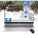 HP 15.6' FHD Touch-Screen Laptop, 2025 13th Intel Core i5-1334U, 32GB DDR4 Memory, 1TB PCIe SSD, Laptop Computadora- Work Business College Student, Windows 11, W/Mouse