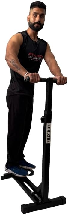 Standing Tummy Twister Exercise Machine for Home Double Support heavy duty Adjustable Height Feature Twister for exercise at home suitable for all users