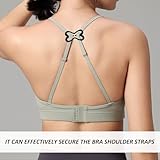 4 Pieces Of Bra Back Clip, Bra Shoulder Strap Clip, Bra Shoulder Strap Holder, Bra Strap Holder, Ladies Bra Shoulder Strap Clip - Image 5