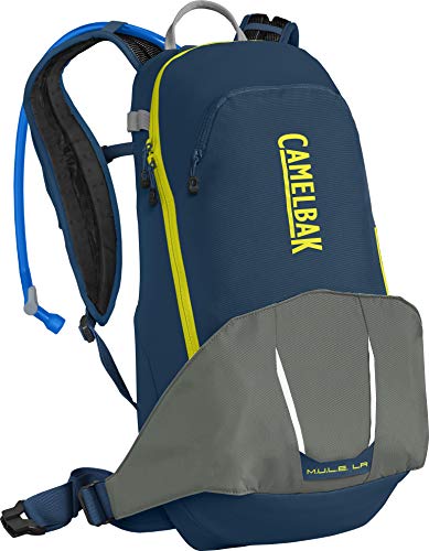 Camelbak: Mochila unisex para adultos M.U.L.E. LR 15  color azul marino y gris