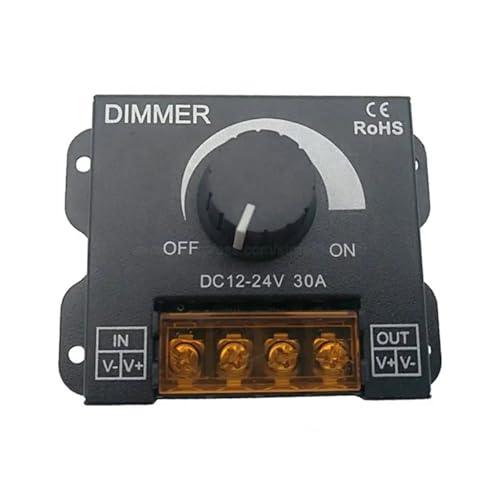Variateur de lumière LED 30A pour ajuster l'ambiance lumineuse du salon et de la chambre