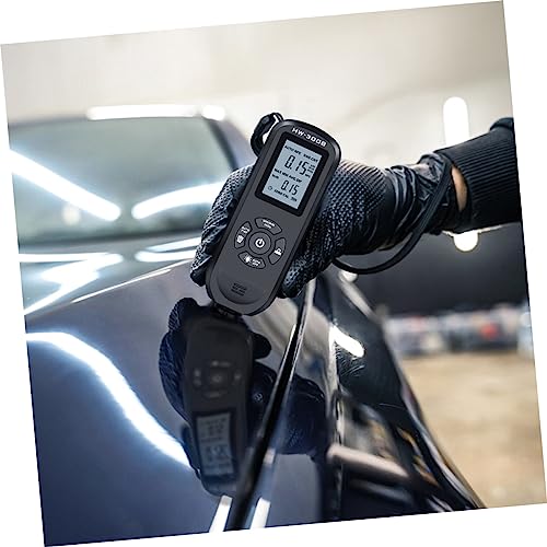 Medidor de Grosor de Pintura para Autos Portátil LCD miniatura 7