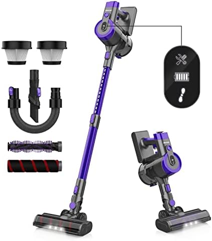 DevoacTech Cordless Vacuum...