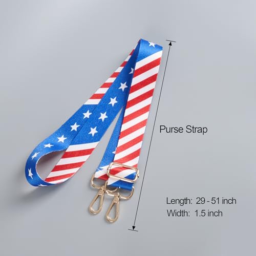 Image of chushui Replacement Purse Strap,Wide Adjustable Crossbody Straps for Handbags
