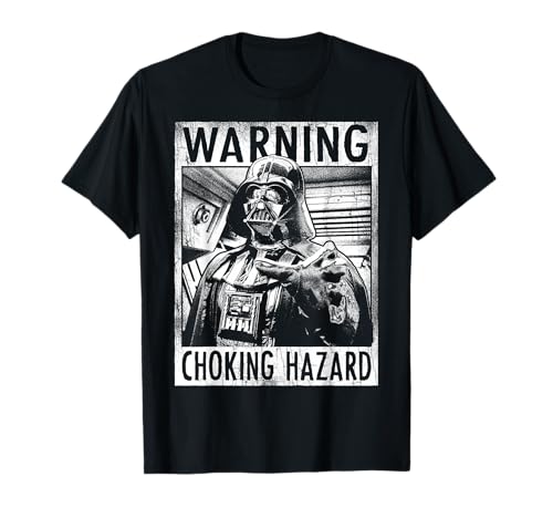 Star Wars Darth Vader Choking Hazard Vintage Graphic T-Shirt T-Shirt