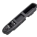 You's Auto Interruptor de Elevación de Ventana para Peugeot 207 Ventanas Eléctricas Delantera Izquierda para 207 c3 6554.QC 6554QC