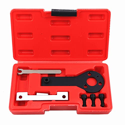 BestsQ Kit de Calage Moteur pour Fiat 500 Punto Evo/Panda / 1.1, 1.2 1.4liter 8v Engine Cover