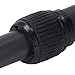 Carbon Fiber Tripod Extension Tube, 3 Section Tripod Center Column Extender, 22-44cm Adjustable, Load 22lbs, Universal for Monopod, DSLR Camera