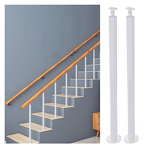 Poteau de balustre réglable de 80 pouces en fer blanc résistant