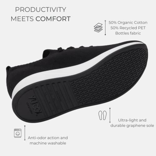 Fit Active Ease Slip-On Sneakers - Comfortable Lightweight Casual Shoes2