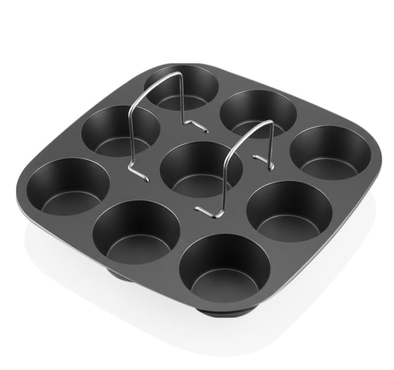 ETA Elektrischer Back- und Grilltopf Pecenka Sweet Family 6 L I Multifunktionskocher zum Kochen, Backen, Schmoren & Überbacken inkl. Backzubehör I Antihaft-Topf I 560 W